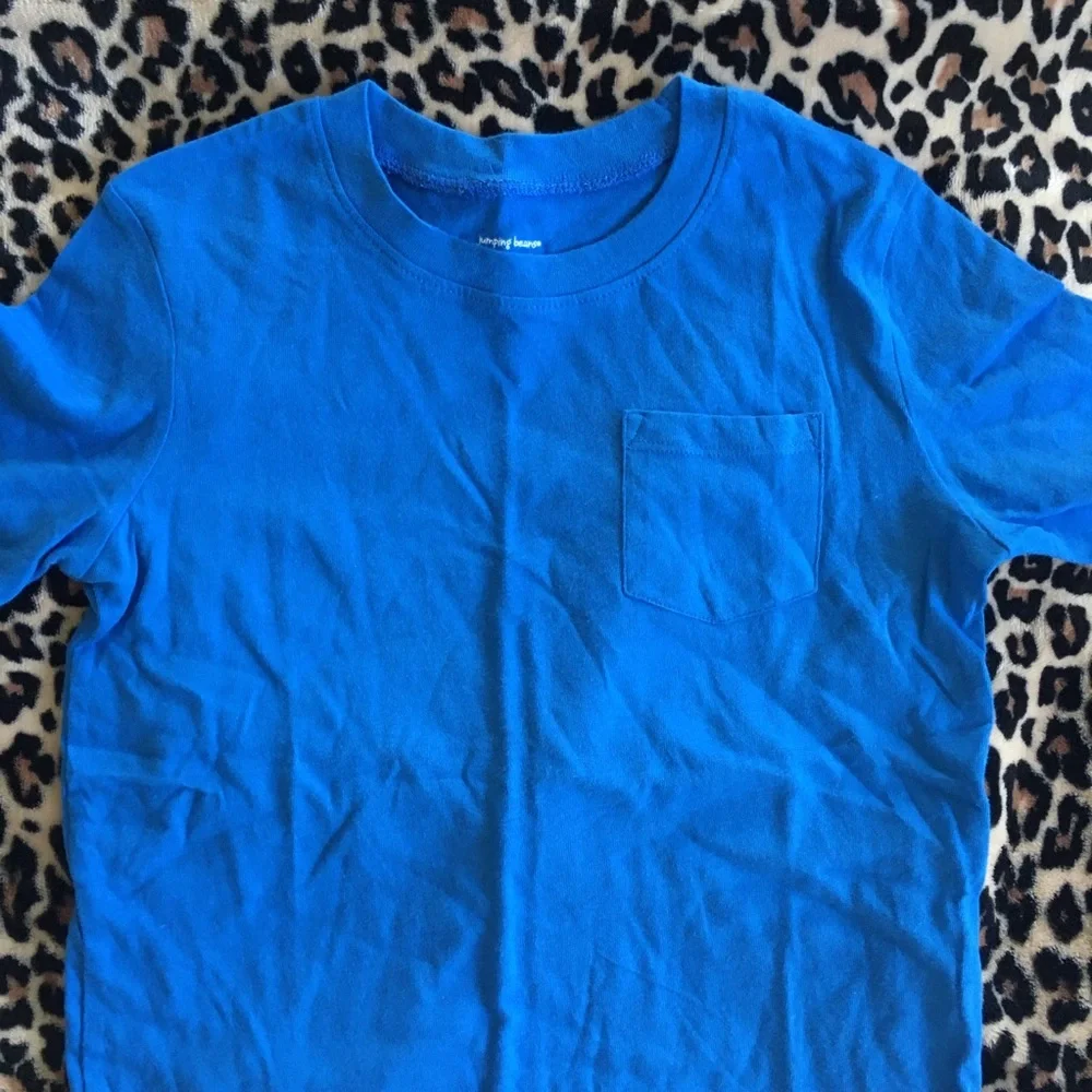 Blue t shirt